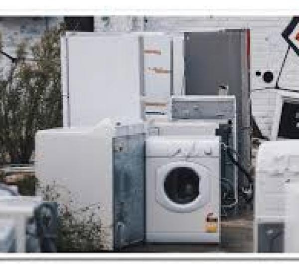 Dar�ca beyaz e�ya hurda